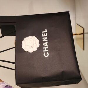 Chanel large gift bag